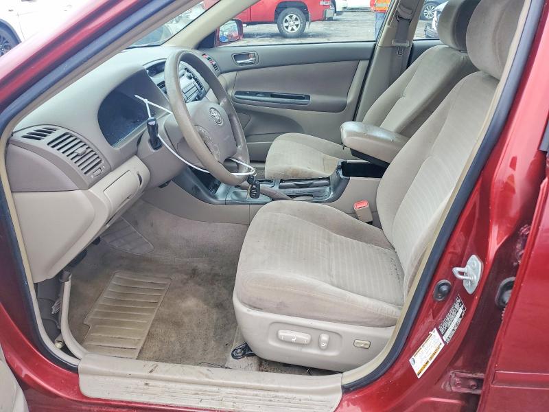 2005 Toyota Camry მანქანა იყიდება აუქციონზე, vin: JTDBE32K753005941, აუქციონის ნომერი: 59636156