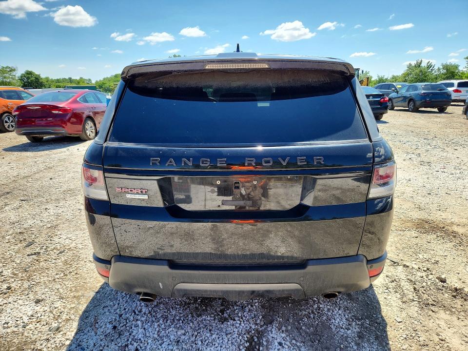 Aukcja sprzedaży 2016 Land Rover Range Rover Sport, vin: SALWR2EF2GA590627, numer aukcji: 63167146