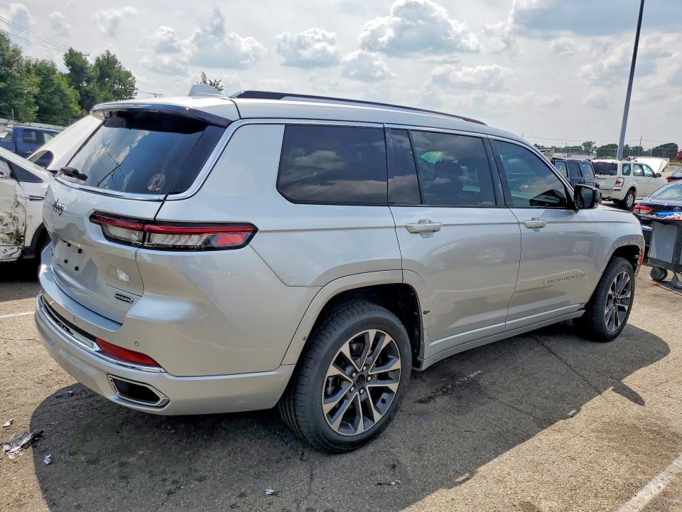 Продаж на аукціоні авто 2021 Jeep Grand Cherokee, vin: 1C4RJKDG8M8137668, номер лоту: 63218596