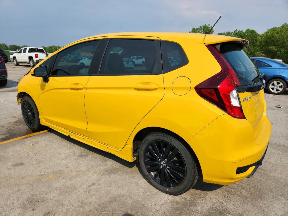 Продажа на аукционе авто 2018 Honda Fit, vin: 3HGGK5H64JM722196, номер лота: 59987276