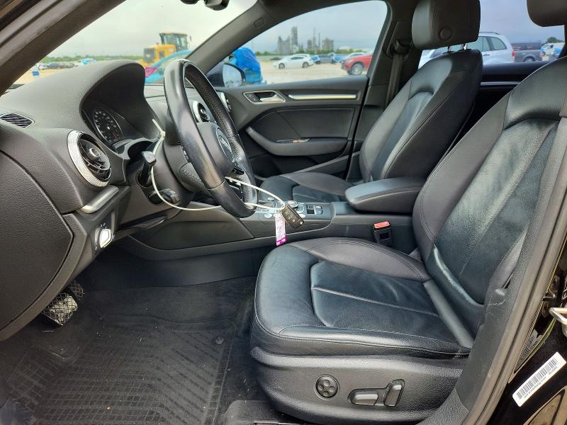 2017 Audi A3 მანქანა იყიდება აუქციონზე, vin: WAUJ8GFFXH1025962, აუქციონის ნომერი: 61025936