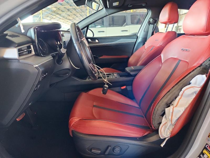 62882976 :رقم المزاد ، 5XXG64J24MG075762 vin ، 2021 Kia K5 مزاد بيع