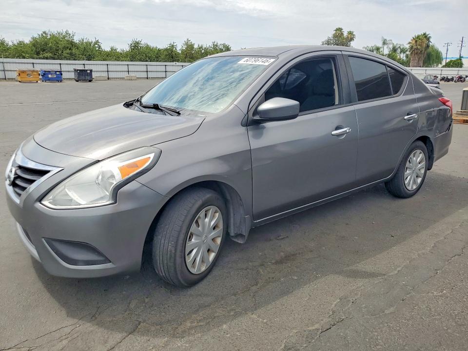 Auction sale of the 2017 Nissan Versa, vin: 3N1CN7AP5HL853837, lot number: 60796146