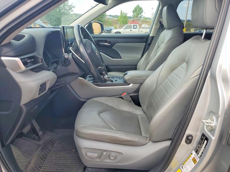 2020 Toyota Highlander მანქანა იყიდება აუქციონზე, vin: 5TDGBRCH5LS510912, აუქციონის ნომერი: 59113946
