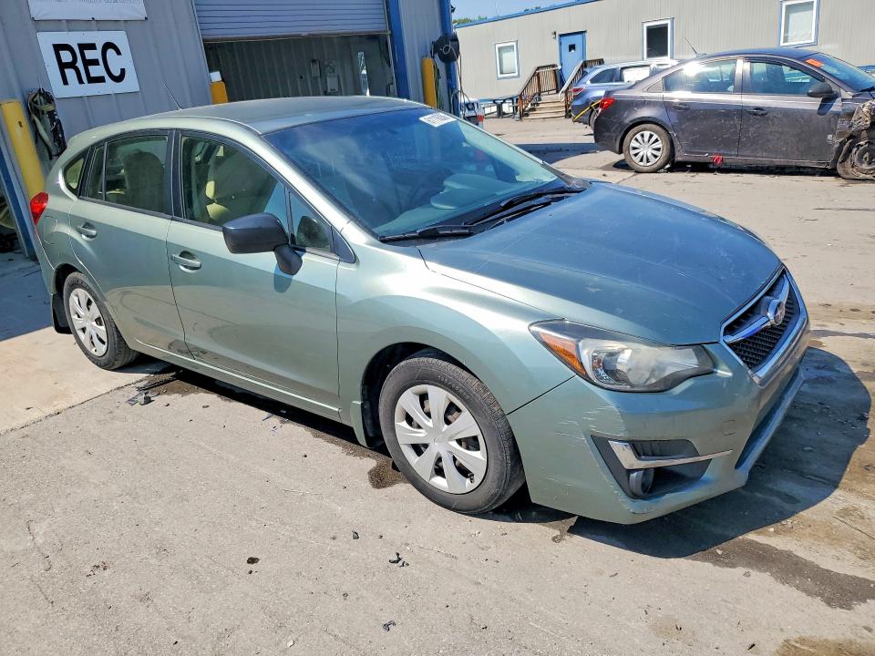 2016 Subaru Impreza მანქანა იყიდება აუქციონზე, vin: JF1GPAA60GH248401, აუქციონის ნომერი: 61116356