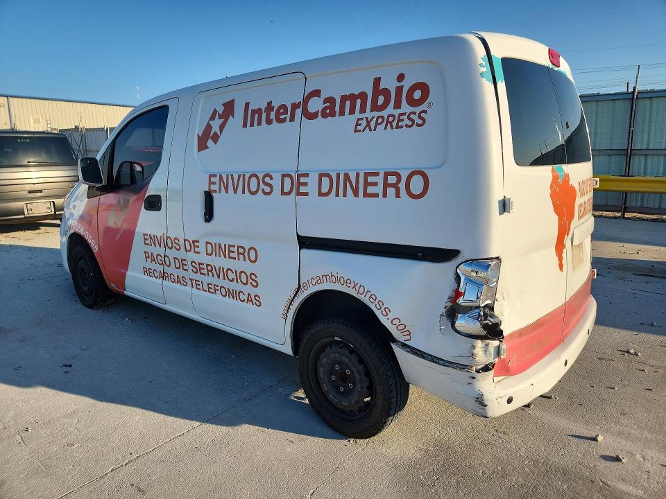 41633016 :رقم المزاد ، 3N6CM0KNXHK698337 vin ، 2017 Nissan Nv200 مزاد بيع