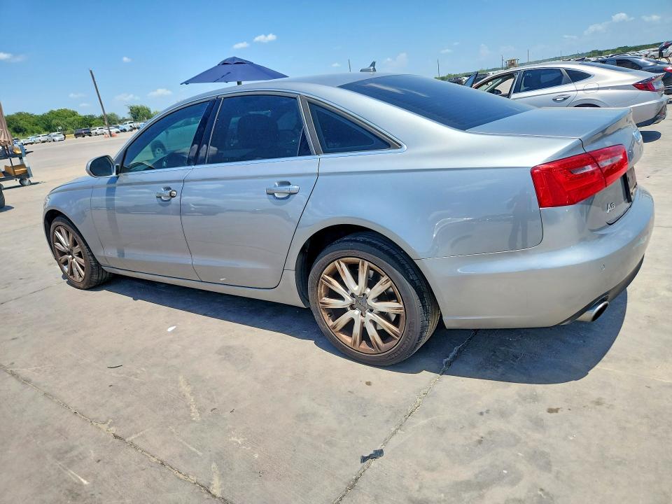 59625526 :رقم المزاد ، WAUGFAFC5FN028292 vin ، 2015 Audi A6 مزاد بيع