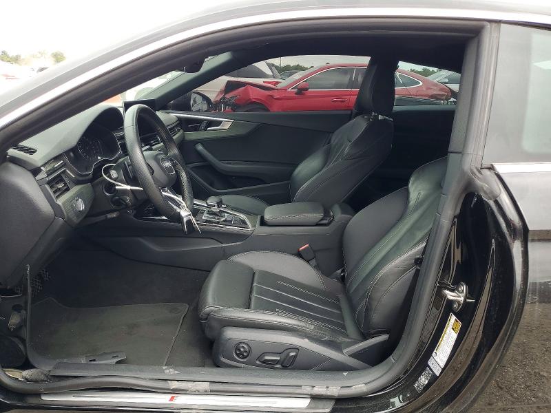 2022 Audi A5 მანქანა იყიდება აუქციონზე, vin: WAUSAAF56NA027846, აუქციონის ნომერი: 62253796
