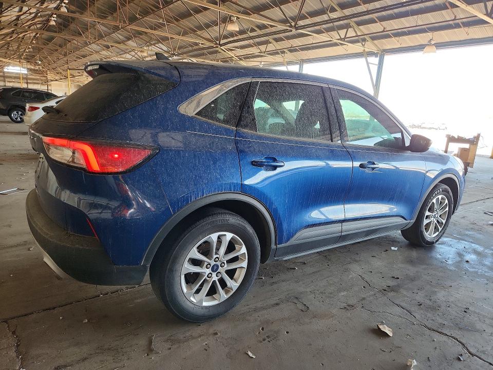 60520506 :رقم المزاد ، 1FMCU0G61NUB98188 vin ، 2022 Ford Escape مزاد بيع