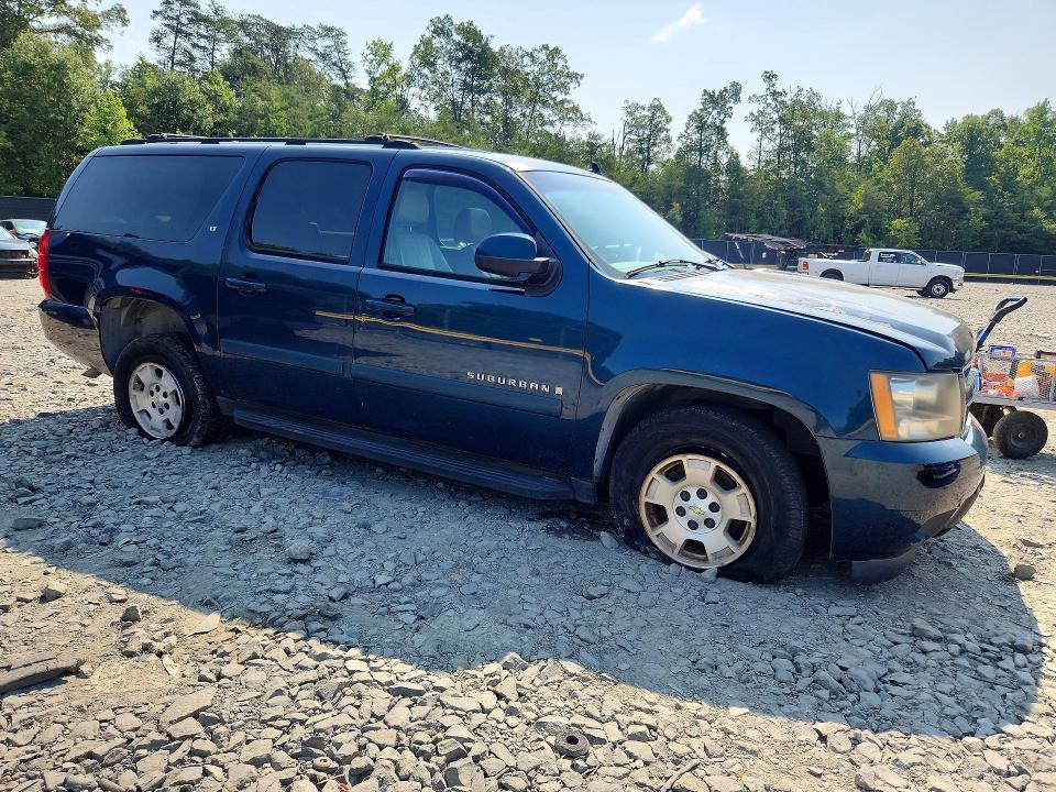 2007 Chevrolet Suburban მანქანა იყიდება აუქციონზე, vin: 1GNFK16397J155895, აუქციონის ნომერი: 62455406