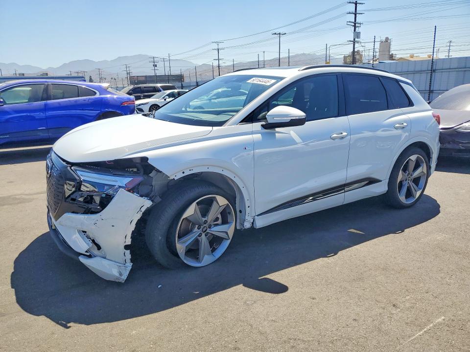 Aukcja sprzedaży 2024 Audi Q4 E-tron, vin: WA1LUBFZ1RP084606, numer aukcji: 60164446