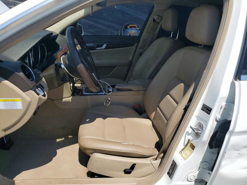 Продаж на аукціоні авто 2013 Mercedes-benz C, vin: WDDGF4HB1DR246797, номер лоту: 59162086