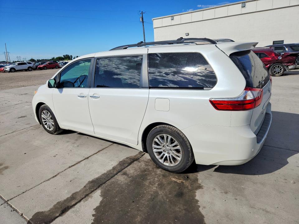 Aukcja sprzedaży 2015 Toyota Sienna, vin: 5TDYK3DC4FS566784, numer aukcji: 59915256