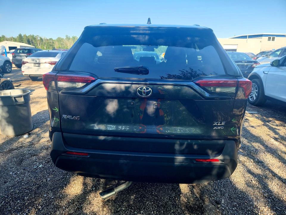 Продажа на аукционе авто 2024 Toyota Rav4, vin: 2T3R1RFV5RC485046, номер лота: 62630636