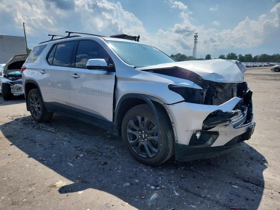 61846336 :رقم المزاد ، 1GNEVJKW3LJ308574 vin ، 2020 Chevrolet Traverse مزاد بيع