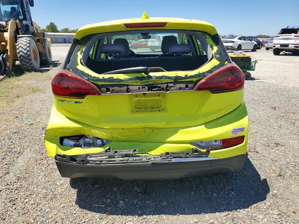 2019 Chevrolet Bolt Ev მანქანა იყიდება აუქციონზე, vin: 1G1FW6S01K4101626, აუქციონის ნომერი: 61721786