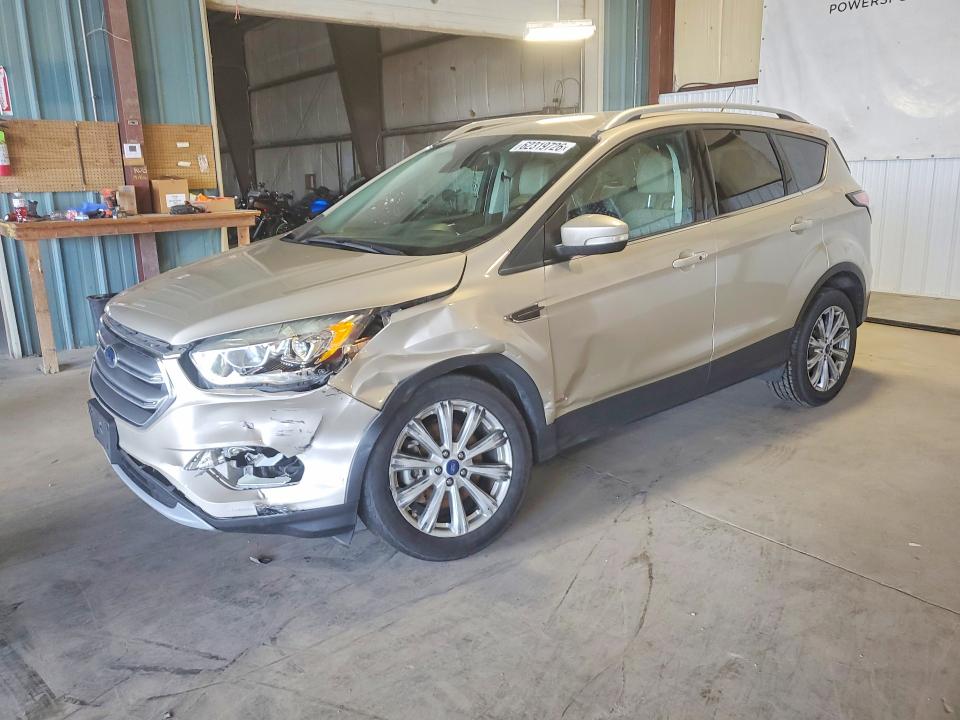 Auction sale of the 2017 Ford Escape, vin: 1FMCU9JD7HUF07629, lot number: 62319726
