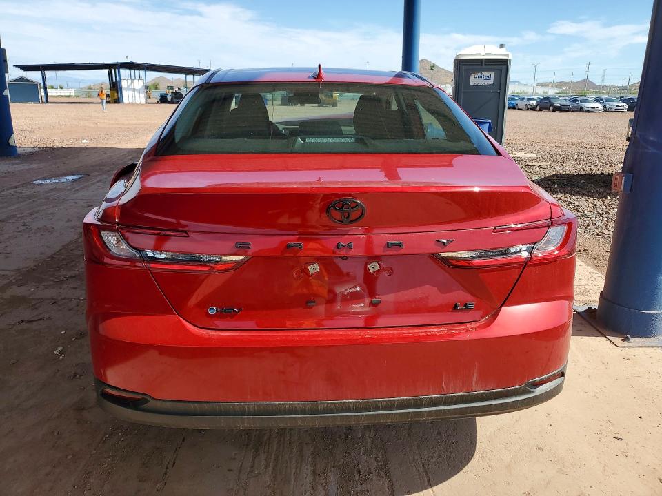 2025 Toyota Camry მანქანა იყიდება აუქციონზე, vin: 4T1DAACK3SU168305, აუქციონის ნომერი: 61839766