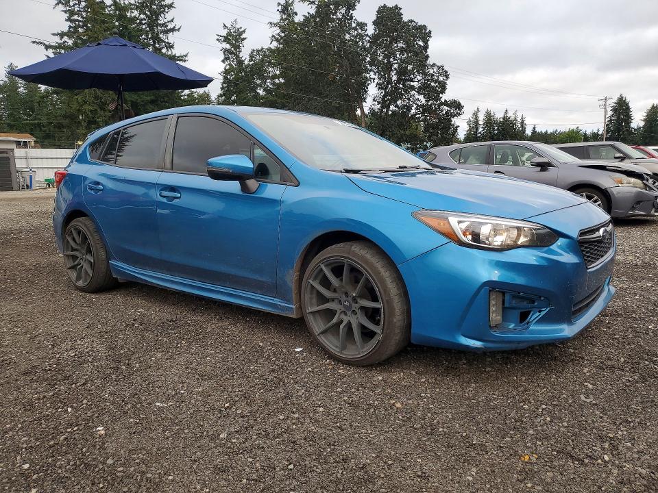 Продажа на аукционе авто 2017 Subaru Impreza, vin: 4S3GTAK68H3714305, номер лота: 62139846