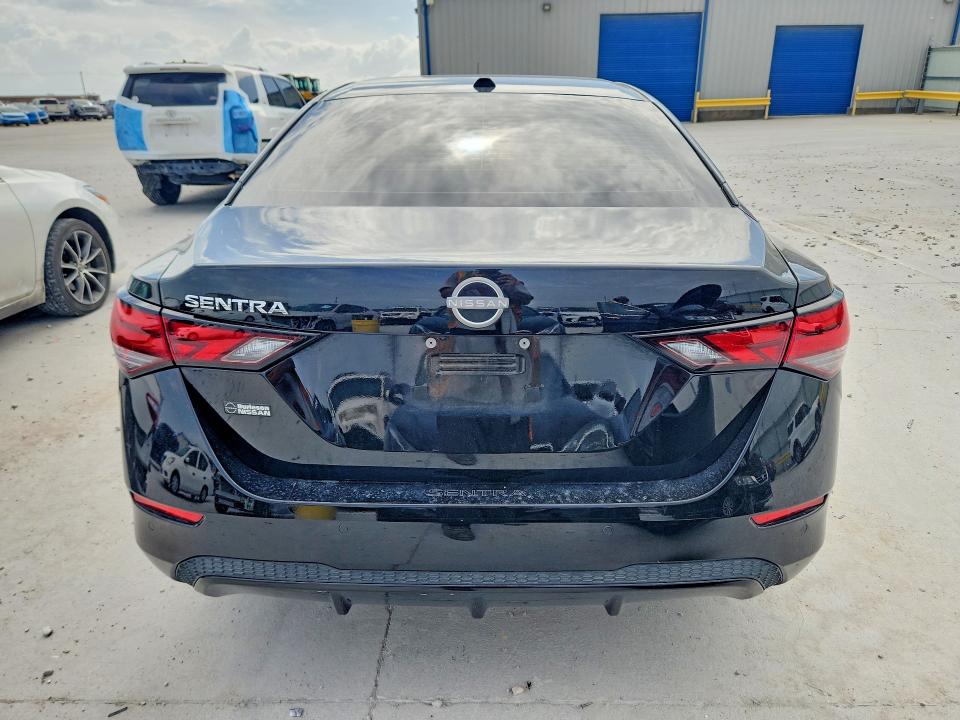 60613846 :رقم المزاد ، 3N1AB8CV4SY341871 vin ، 2025 Nissan Sentra مزاد بيع