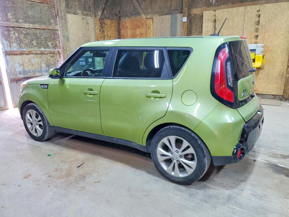 Aukcja sprzedaży 2016 Kia Soul, vin: KNDJP3A56G7852172, numer aukcji: 61944736