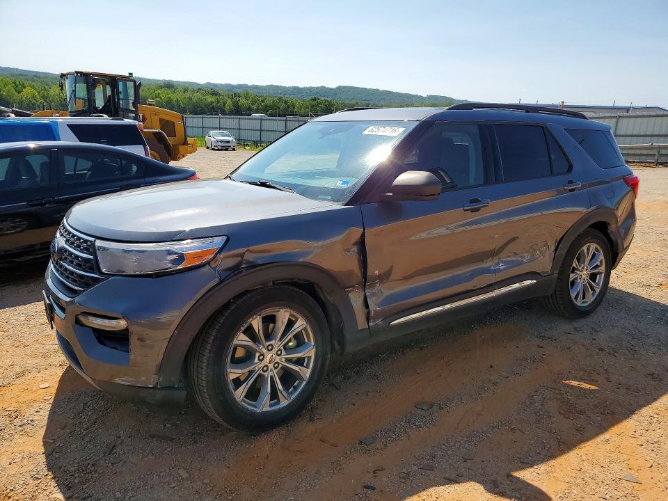 62574716 :رقم المزاد ، 1FMSK7DH0MGB19946 vin ، 2021 Ford Explorer مزاد بيع
