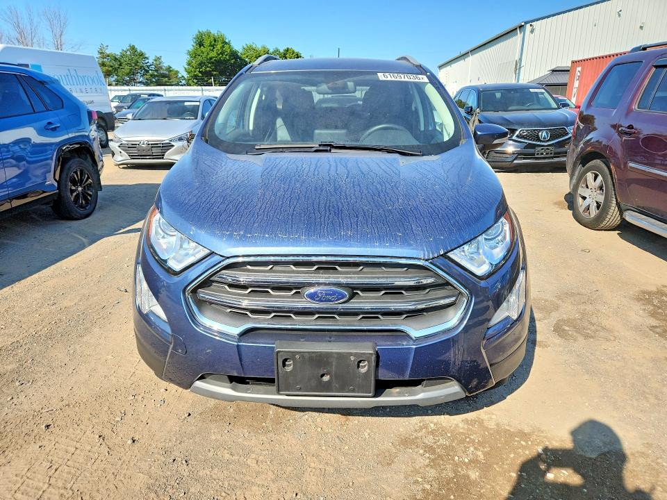 Aukcja sprzedaży 2022 Ford Ecosport, vin: MAJ6S3KL9NC468513, numer aukcji: 61697036