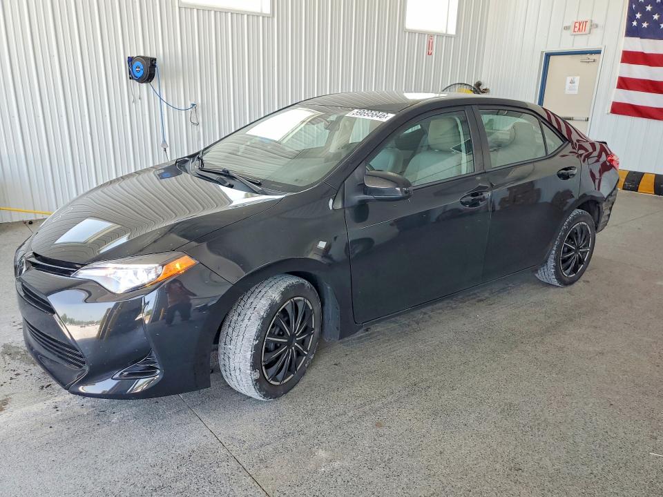 59695846 :رقم المزاد ، 2T1BURHE1JC098805 vin ، 2018 Toyota Corolla مزاد بيع