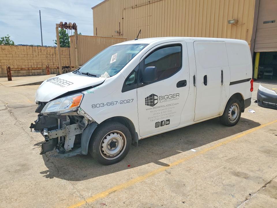 61873866 :رقم المزاد ، 3N6CM0KN6KK699718 vin ، 2019 Nissan Nv200 مزاد بيع