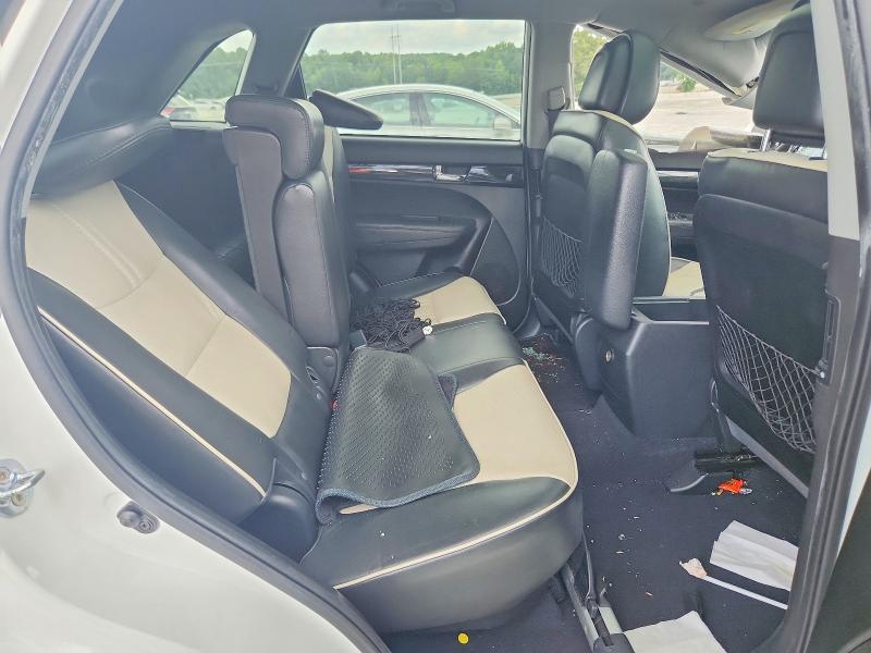 2012 Kia Sorento მანქანა იყიდება აუქციონზე, vin: 5XYKWDA28CG253323, აუქციონის ნომერი: 62118476