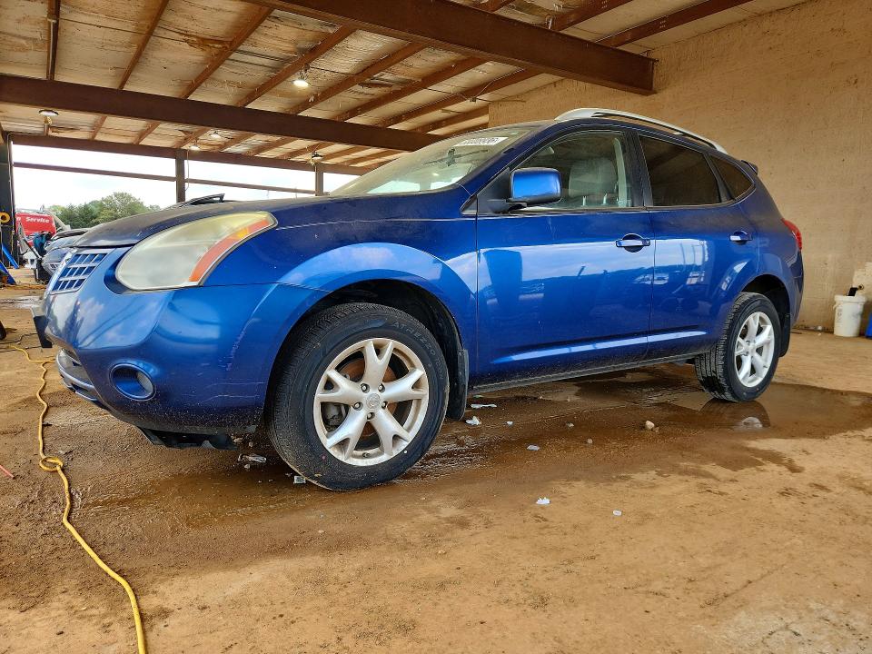 Auction sale of the 2009 Nissan Rogue, vin: JN8AS58T69W045260, lot number: 58008936