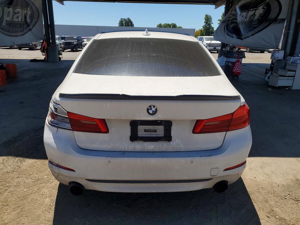 2017 Bmw 530 მანქანა იყიდება აუქციონზე, vin: WBAJA5C32HG896693, აუქციონის ნომერი: 60684156