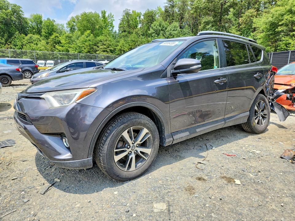 2017 Toyota Rav4 მანქანა იყიდება აუქციონზე, vin: JTMRFREV4HJ716842, აუქციონის ნომერი: 59866496