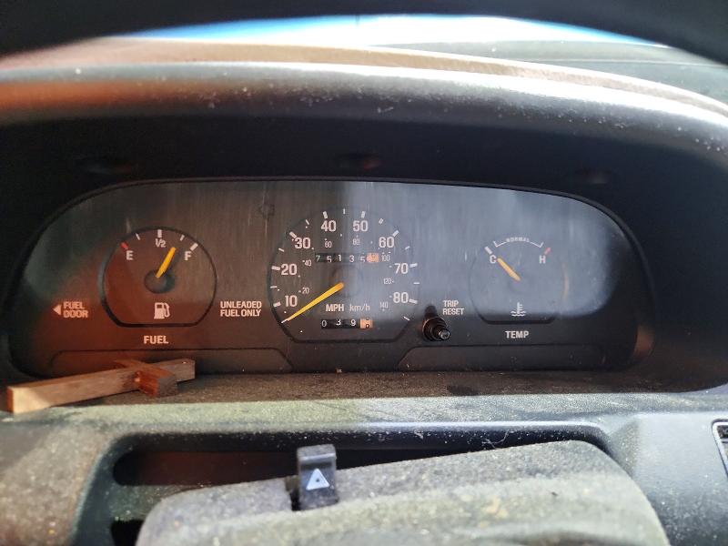 61337136 :رقم المزاد ، 1FAPP15J5PW324351 vin ، 1993 Ford Escort مزاد بيع