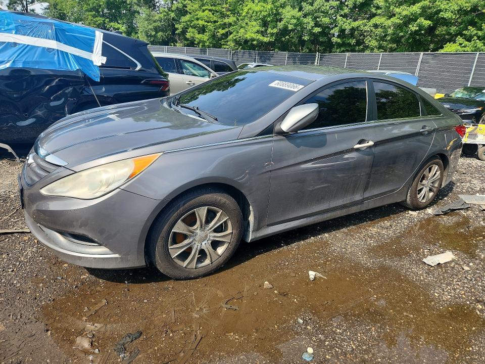 2014 Hyundai Sonata მანქანა იყიდება აუქციონზე, vin: 5NPEB4AC7EH919181, აუქციონის ნომერი: 60889066