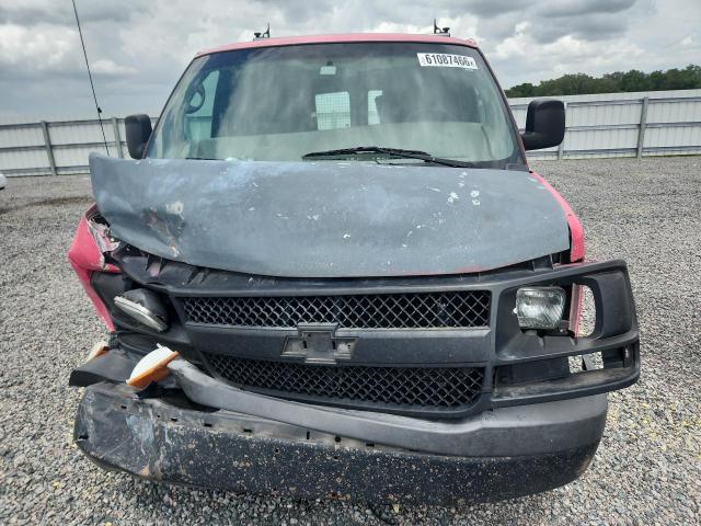2011 Chevrolet Express G2500 მანქანა იყიდება აუქციონზე, vin: 1GCWGFFAXB1131409, აუქციონის ნომერი: 61087466