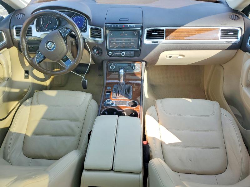 Продаж на аукціоні авто 2015 Volkswagen Touareg, vin: WVGEF9BP5FD004416, номер лоту: 62287626