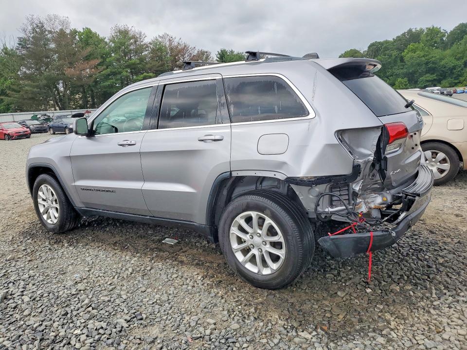 61035556 :رقم المزاد ، 1C4RJFAG4MC768488 vin ، 2021 Jeep Grand Cherokee مزاد بيع