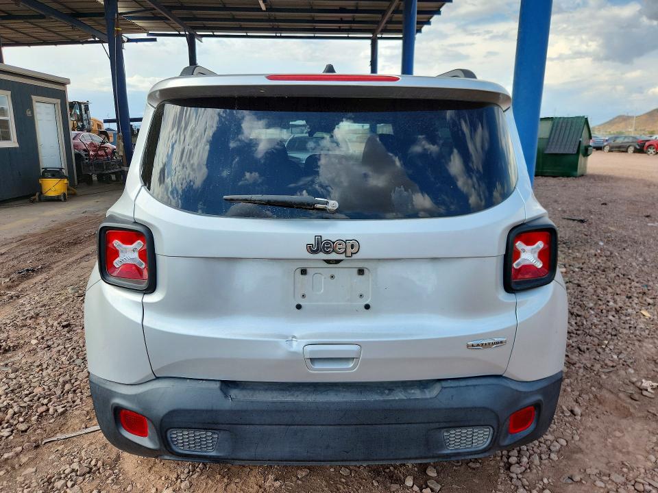 2019 Jeep Renegade მანქანა იყიდება აუქციონზე, vin: ZACNJABB2KPK88265, აუქციონის ნომერი: 61062106