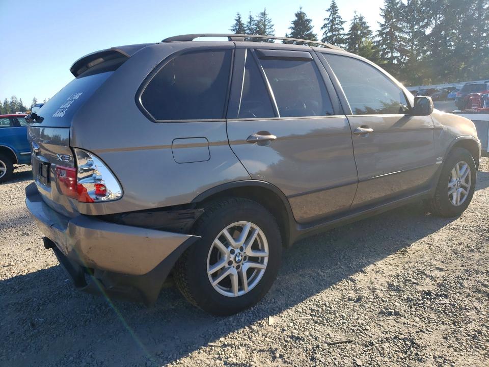 Aukcja sprzedaży 2005 Bmw X5, vin: 5UXFA13595LY10557, numer aukcji: 63400016