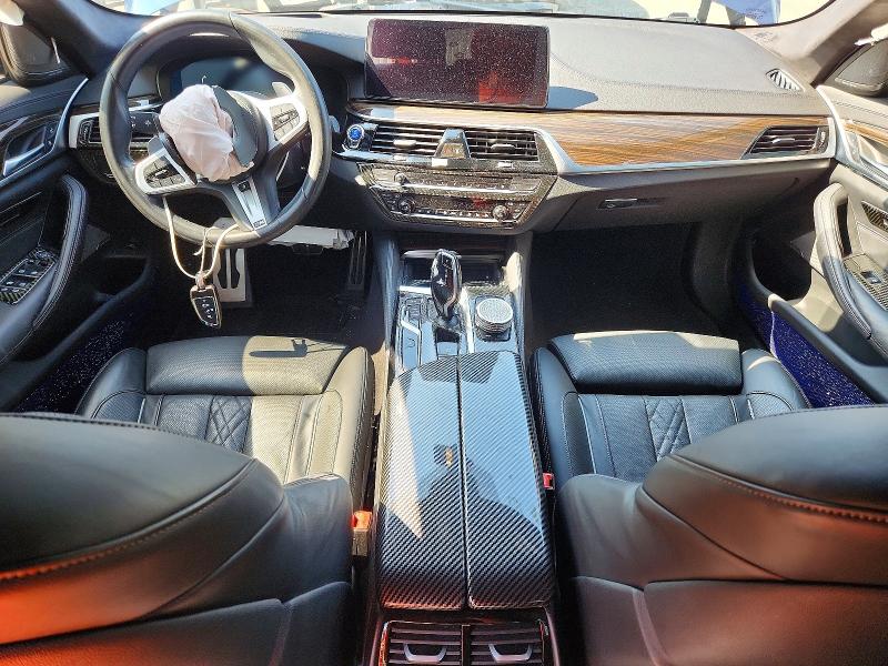 2021 Bmw M550xi მანქანა იყიდება აუქციონზე, vin: WBA13BK02MCF95068, აუქციონის ნომერი: 59644656