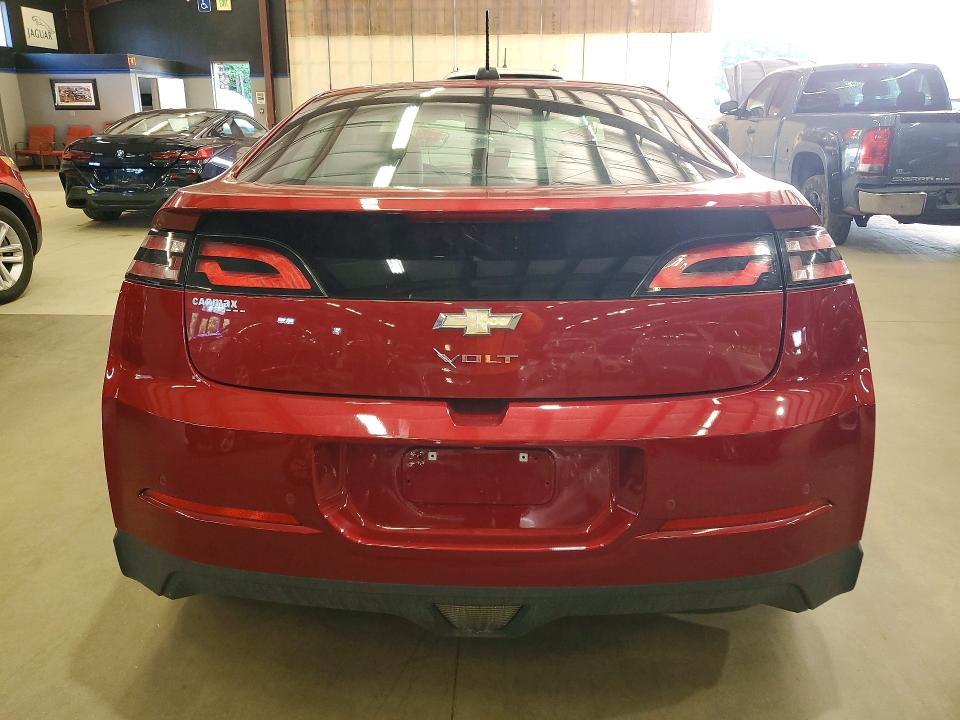 2015 Chevrolet Volt მანქანა იყიდება აუქციონზე, vin: 1G1RD6E40FU124404, აუქციონის ნომერი: 62461506