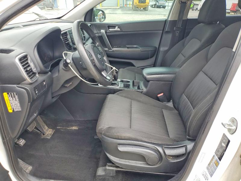 2017 Kia Sportage მანქანა იყიდება აუქციონზე, vin: KNDPMCAC7H7086276, აუქციონის ნომერი: 59629716
