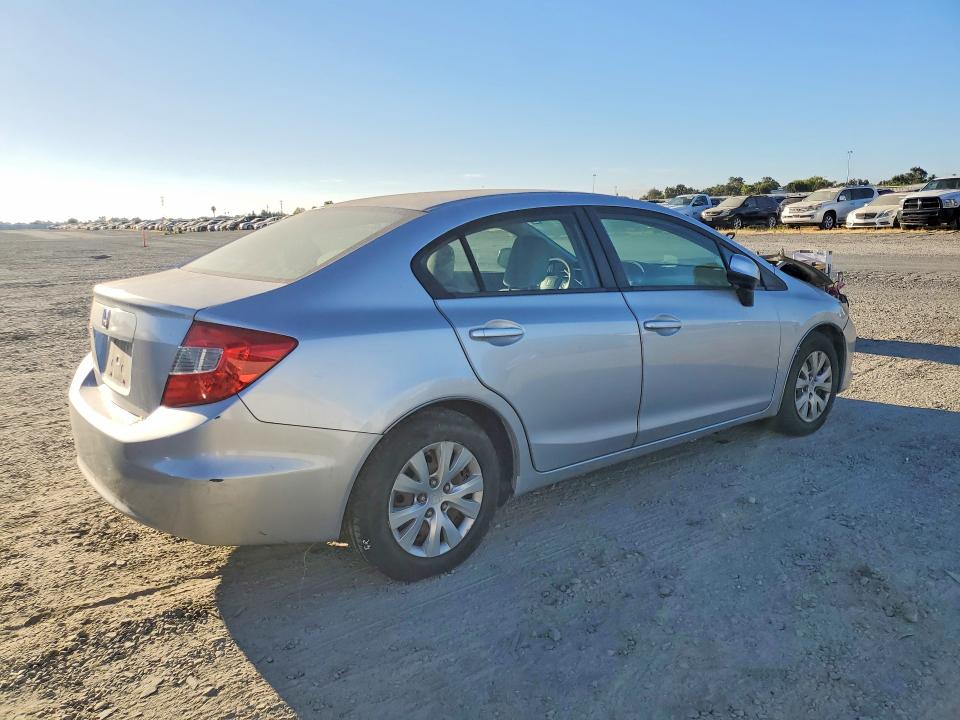 59301406 :رقم المزاد ، 19XFB2F5XCE333224 vin ، 2012 Honda Civic مزاد بيع