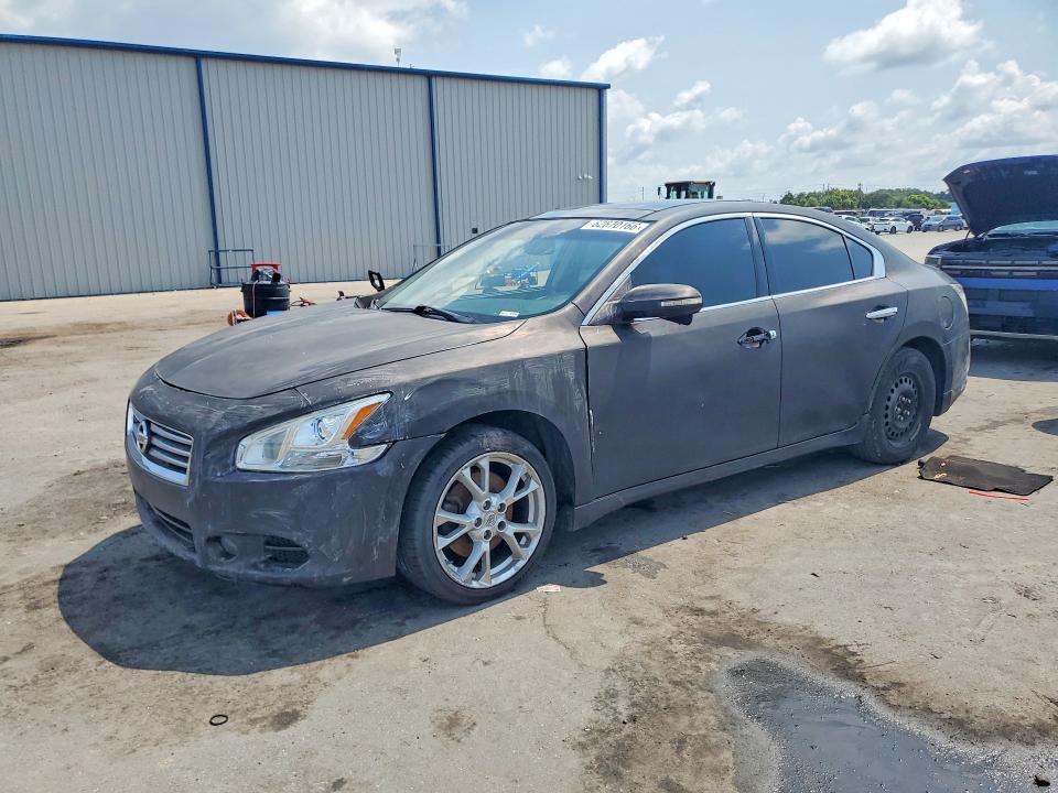 Продажа на аукционе авто 2014 Nissan Maxima, vin: 1N4AA5AP5EC449115, номер лота: 62670166