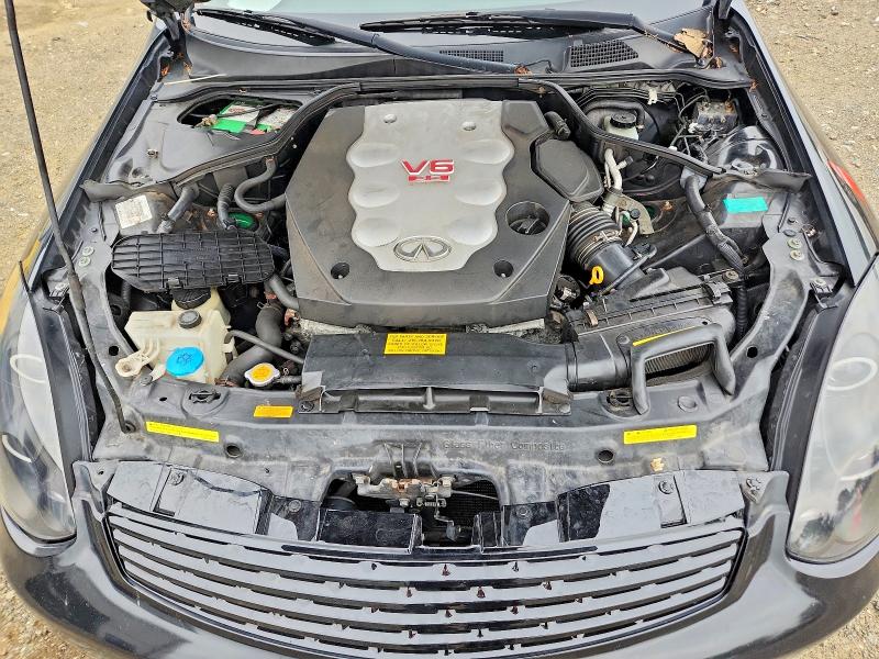 2003 Infiniti G35 მანქანა იყიდება აუქციონზე, vin: JNKCV54E23M224769, აუქციონის ნომერი: 59960846