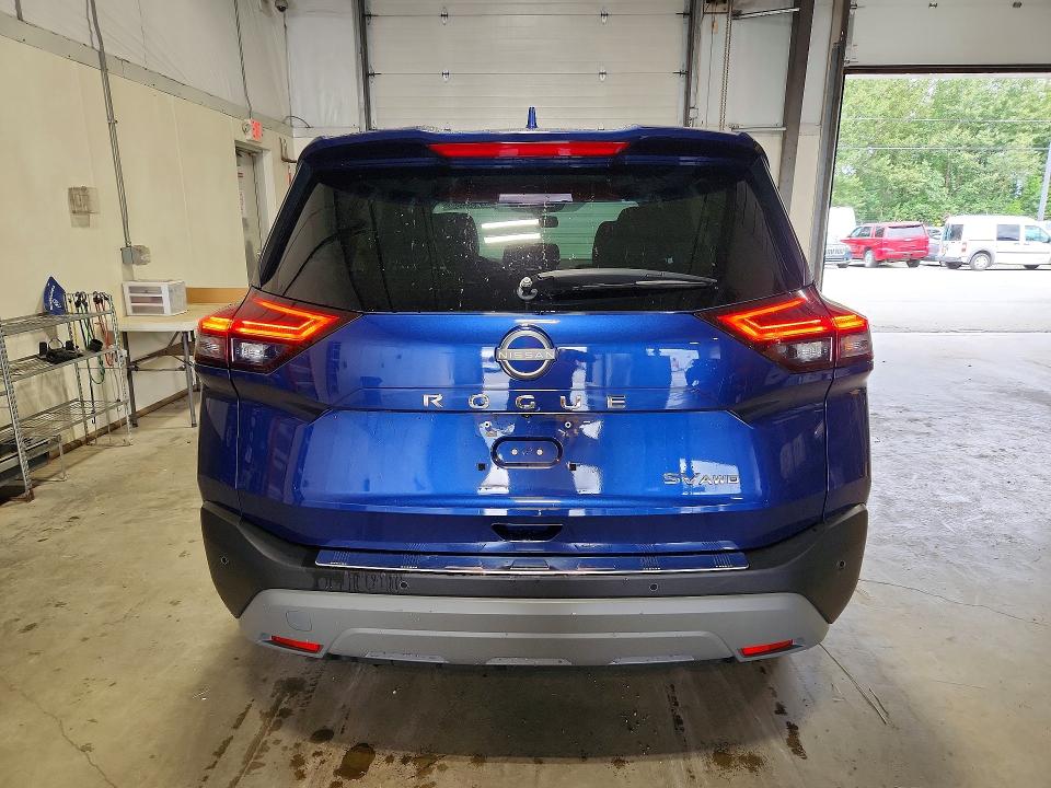 Продажа на аукционе авто 2023 Nissan Rogue, vin: JN8BT3BBXPW484867, номер лота: 62333366