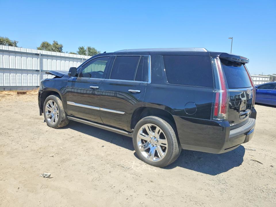 62840786 :رقم المزاد ، 1GYS4NKJ7FR728509 vin ، 2015 Cadillac Escalade مزاد بيع