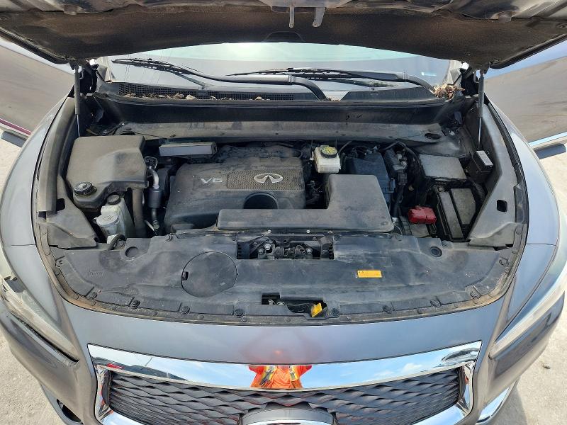 62017116 :رقم المزاد ، 5N1DL0MM5HC550760 vin ، 2017 Infiniti Qx60 مزاد بيع