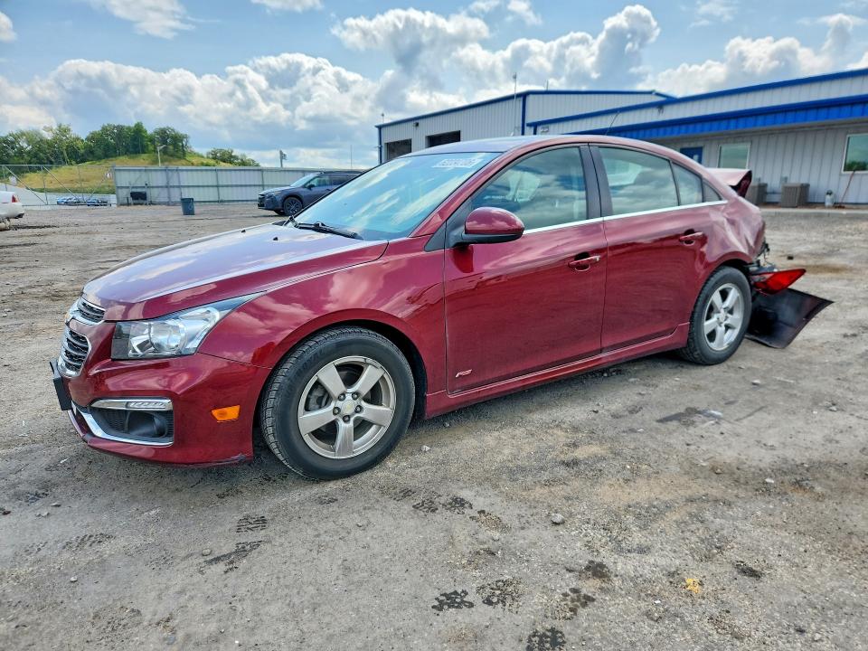 62234706 :رقم المزاد ، 1G1PC5SB4F7194199 vin ، 2015 Chevrolet Cruze مزاد بيع